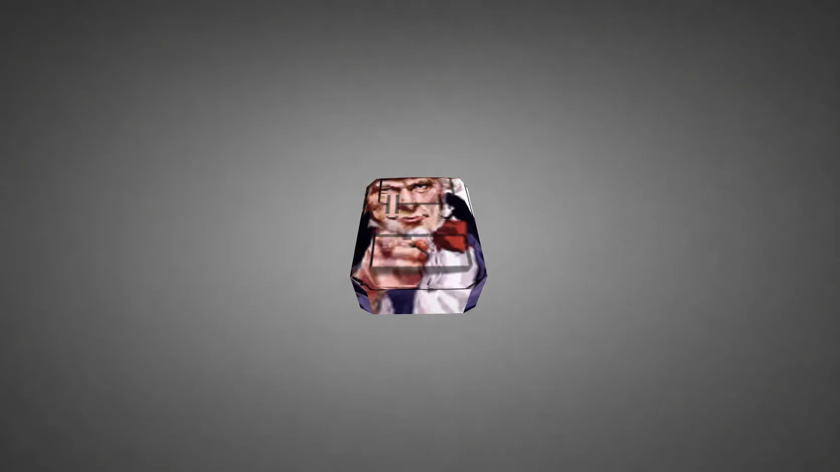 Model Backpack "Uncle Sam" for CS 1.6 — 3