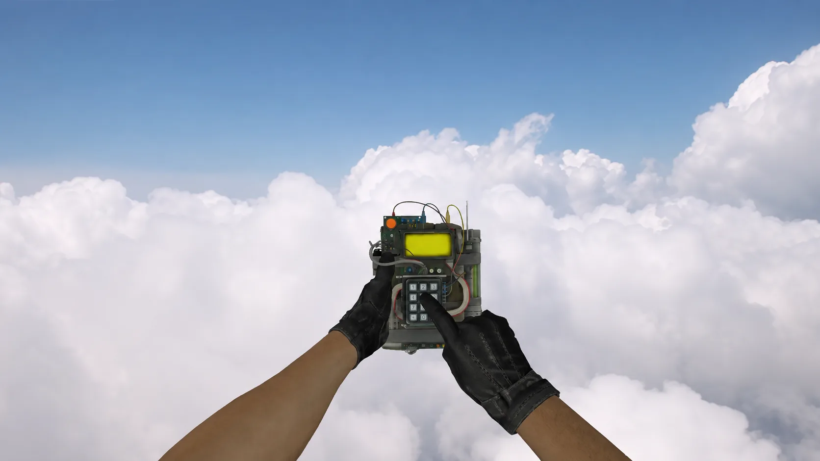 Model New C4 "From CSGO" for CS 1.6 — 2