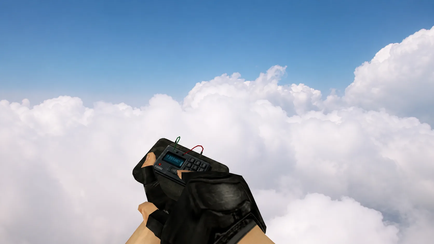 Модель C4 "Peacemaker" для CS 1.6 — 2
