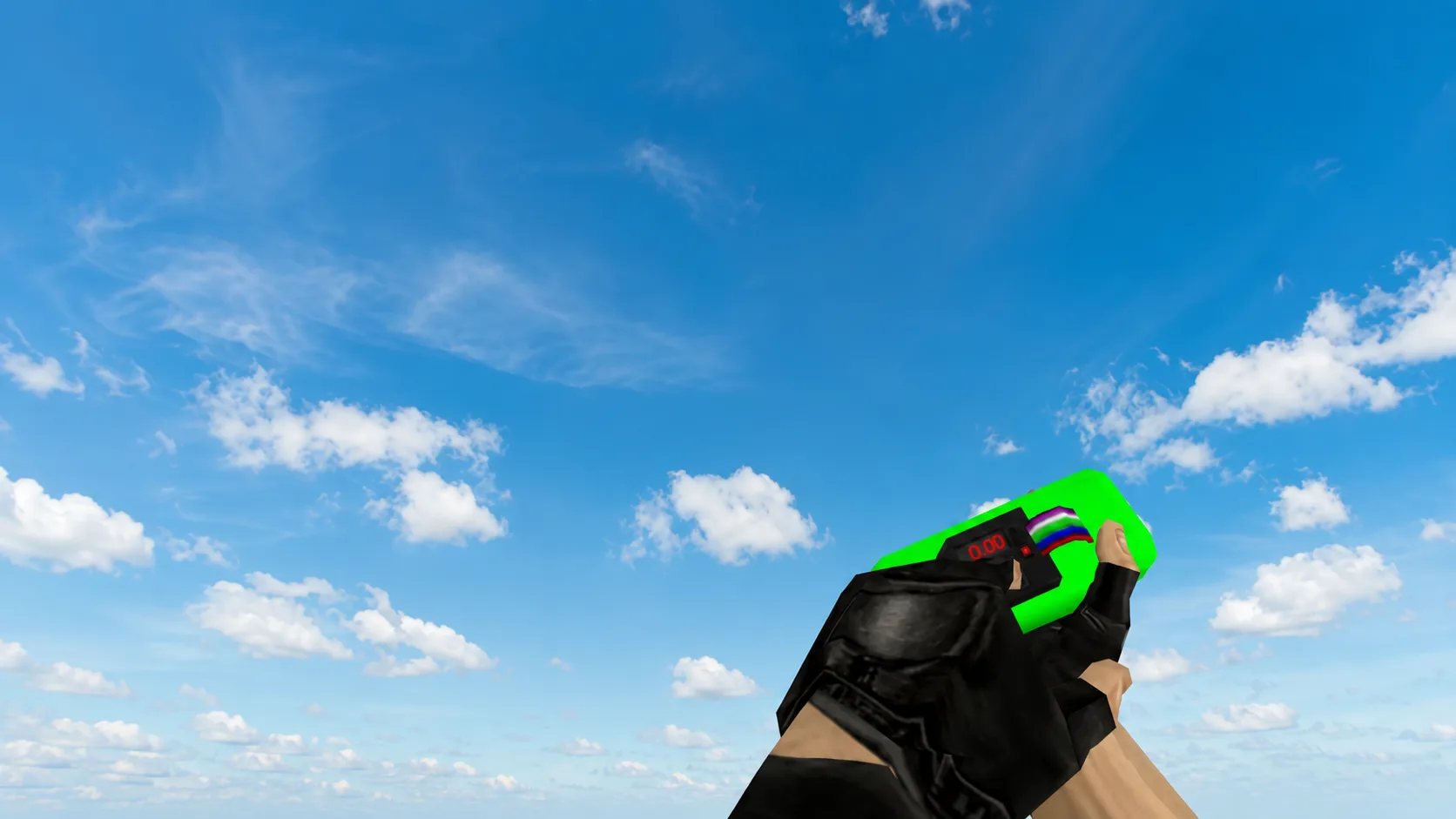Модель C4 "Nature Green" для CS 1.6 — 2