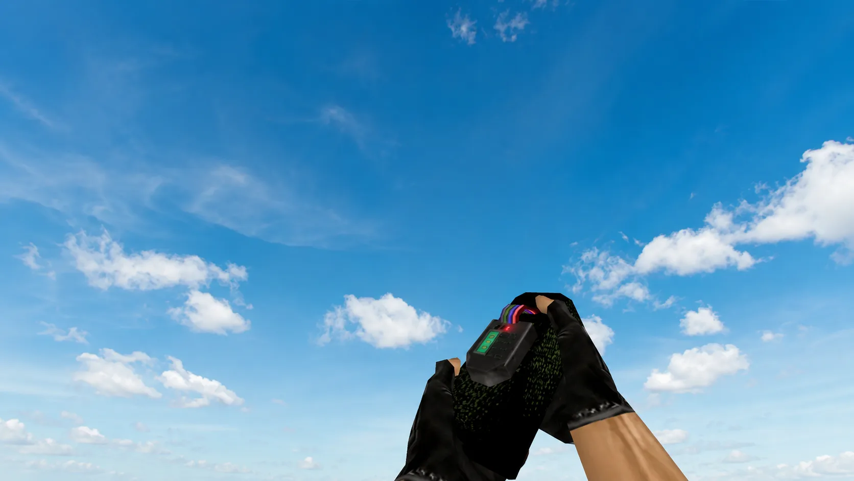 Model C4 “Black Jungle” for CS 1.6 — 2