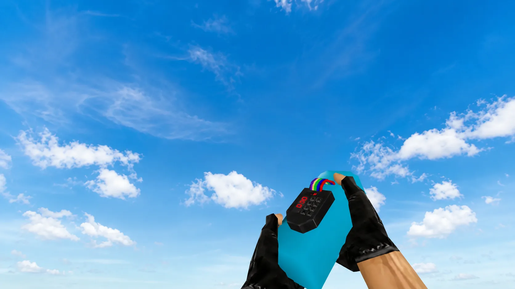 Model C4 „Sky Blue” dla CS 1.6 — 2