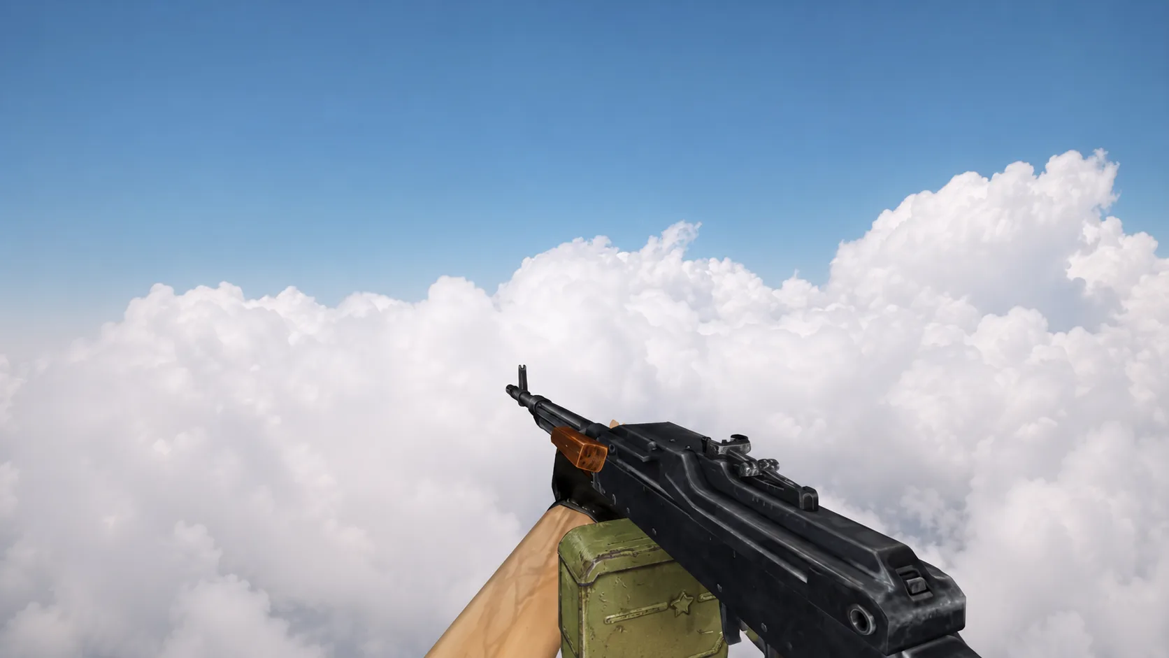 Модель M249 "Stalker PKM" для CS 1.6 — 2