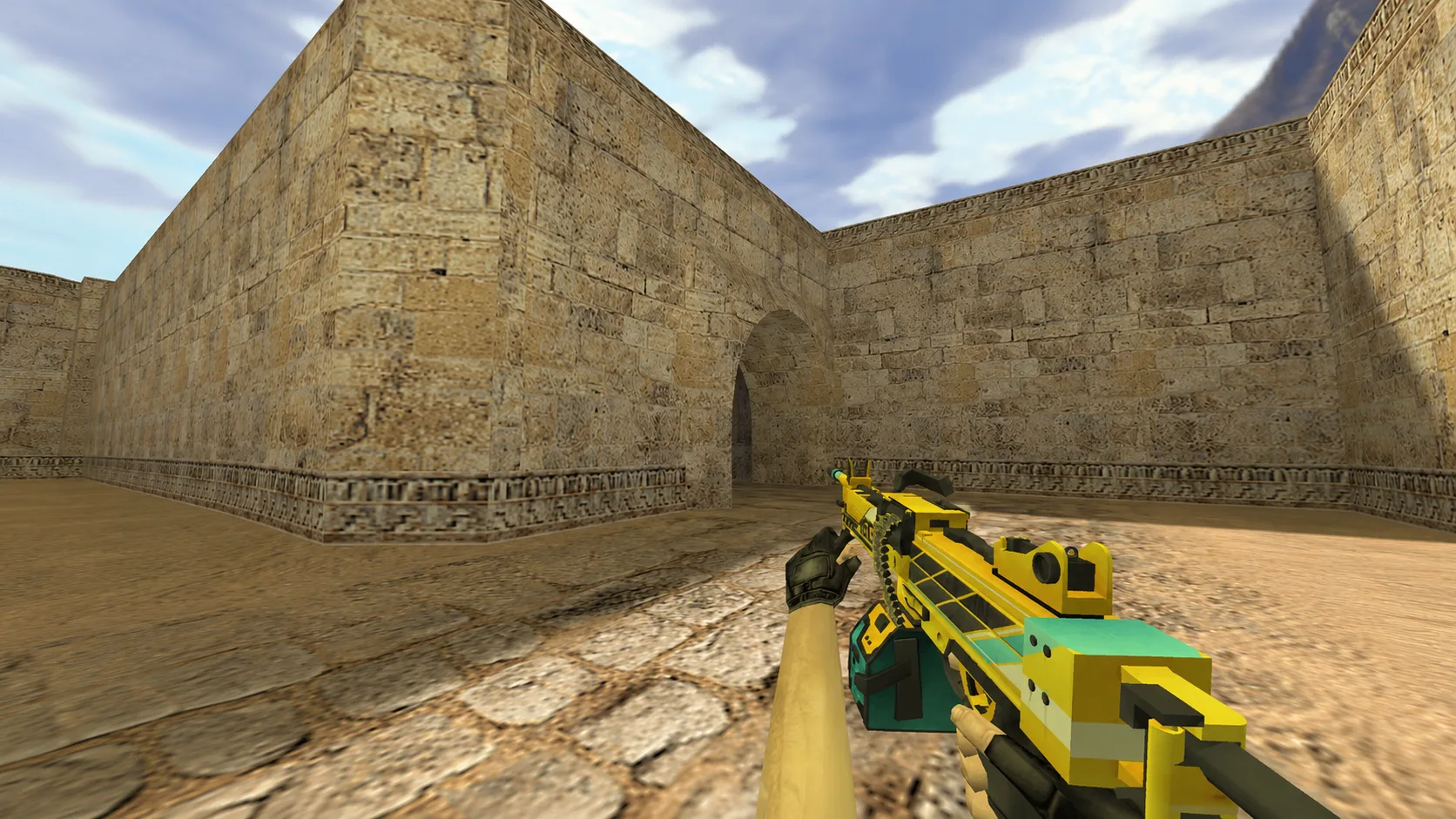 Model Negev „Loader” dla CS 1.6 — 2