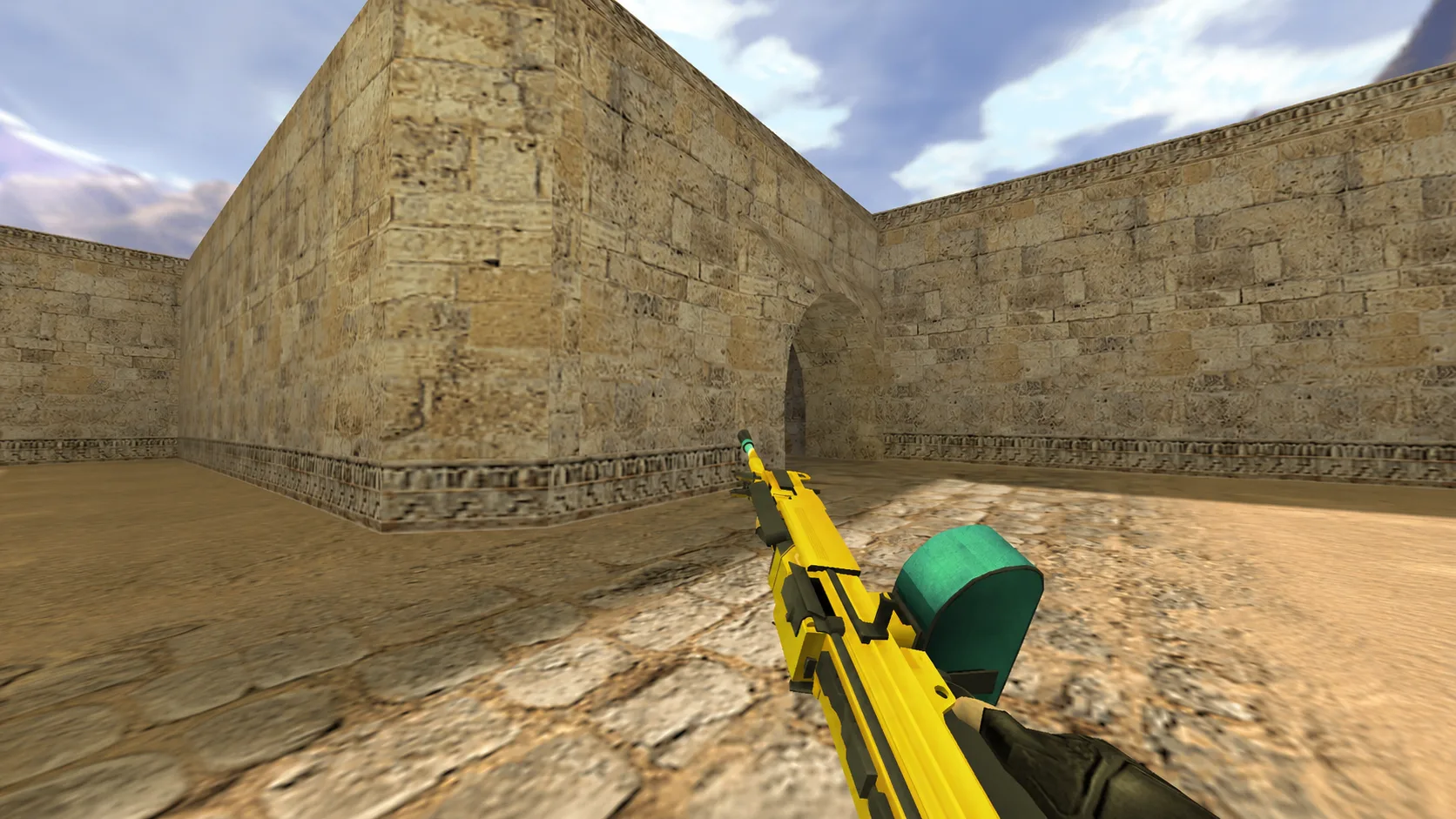 Model Negev „Loader” dla CS 1.6 — 3