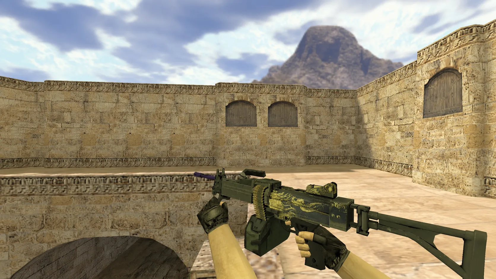 Model Negev „Fighter” dla CS 1.6 — 2
