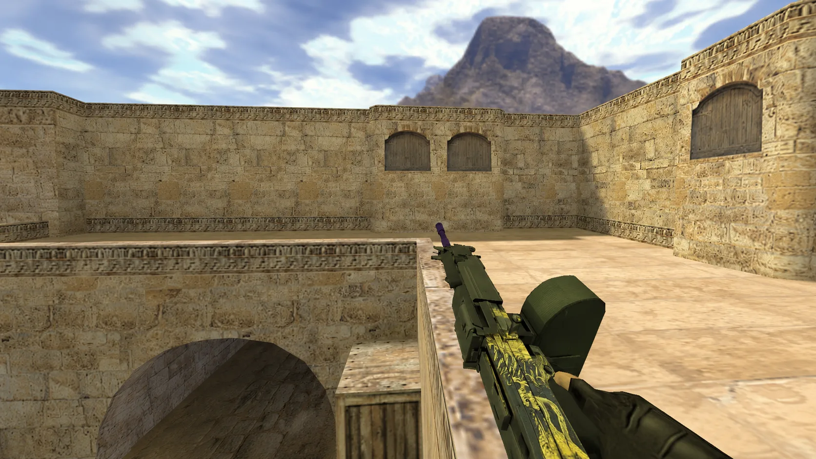 Model Negev „Fighter” dla CS 1.6 — 3