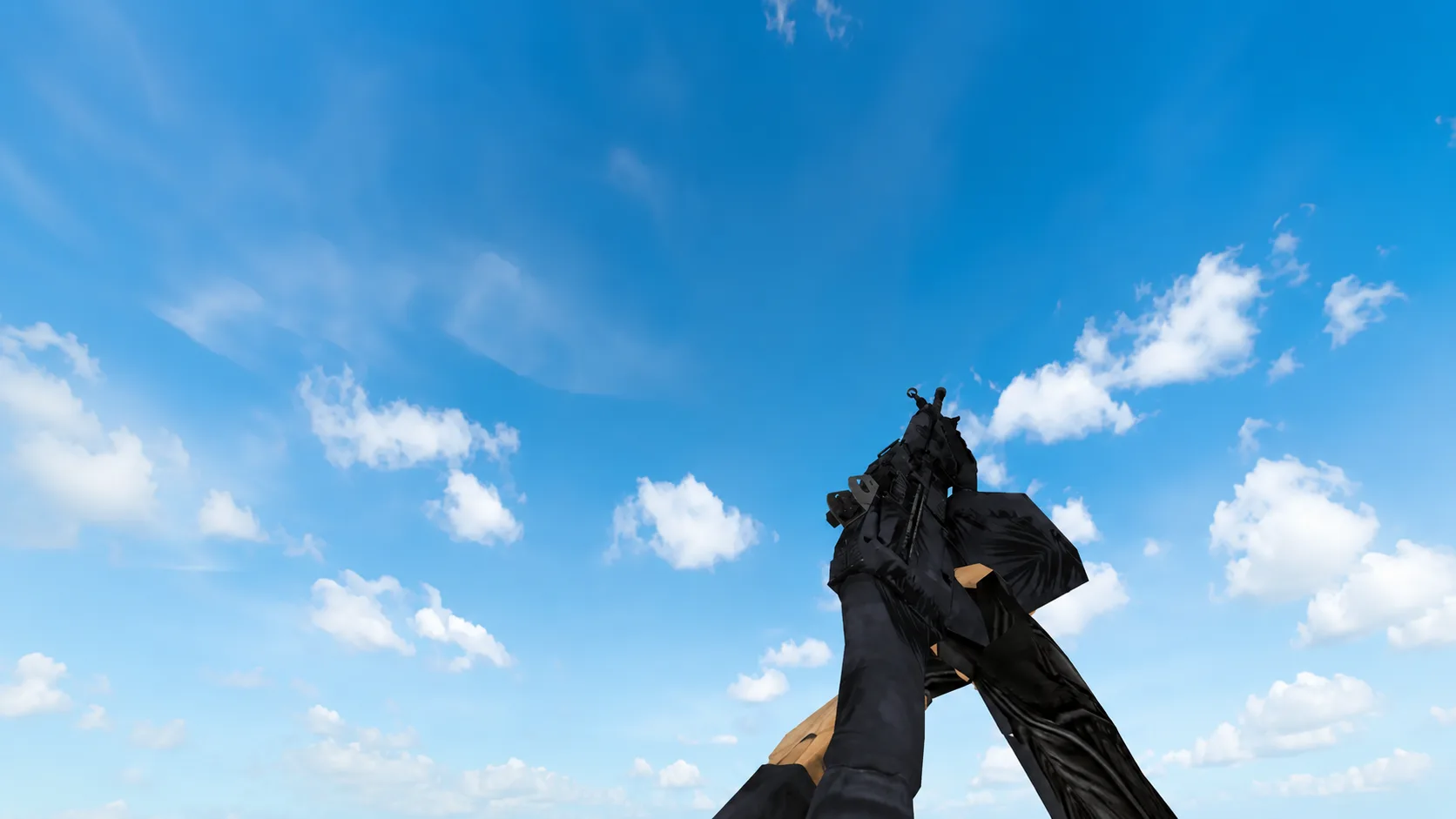 Model M249 "Midnight Palm" for CS 1.6 — 3