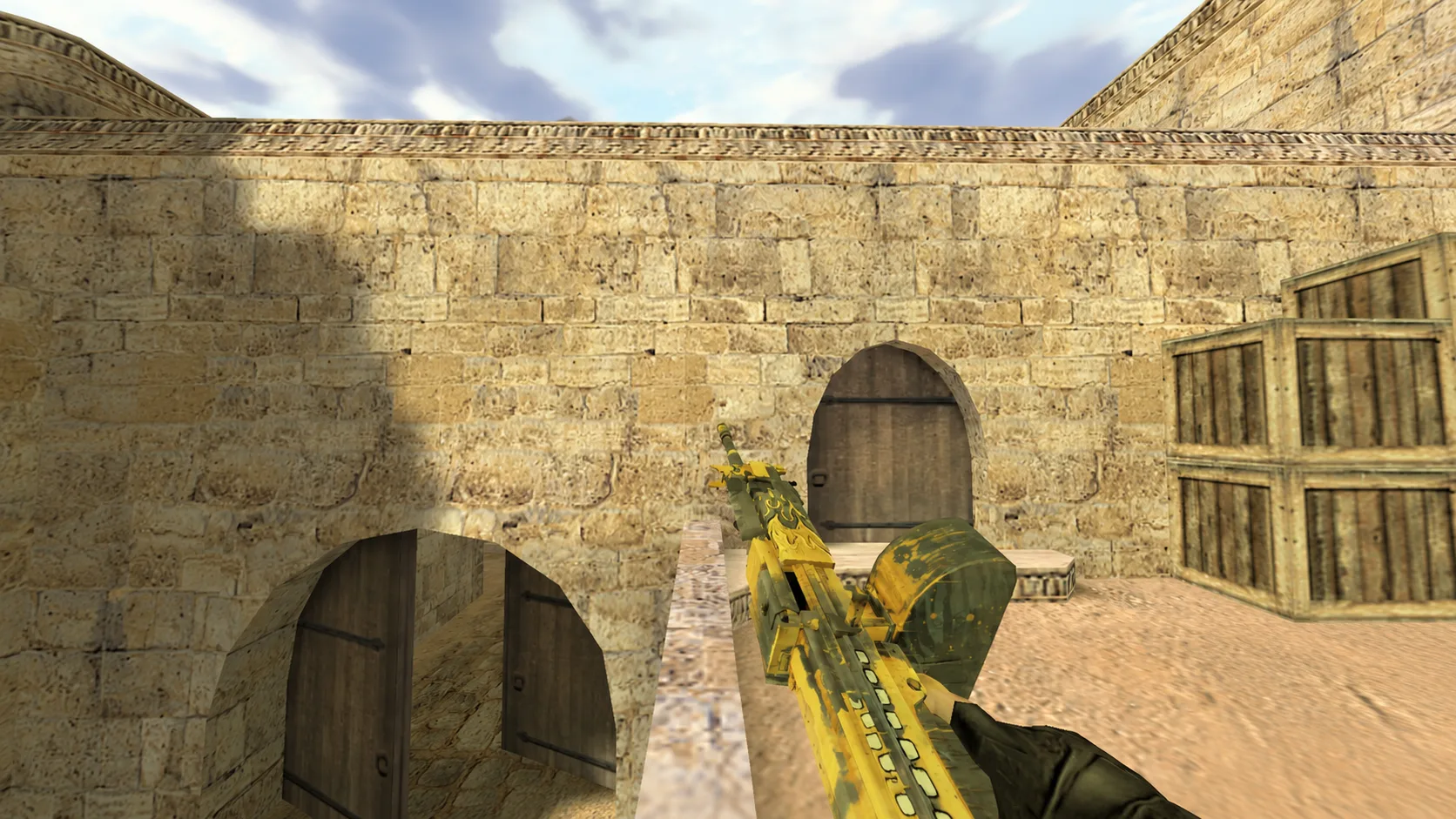Model Negev “Screamer” from CS:GO for CS 1.6 — 2