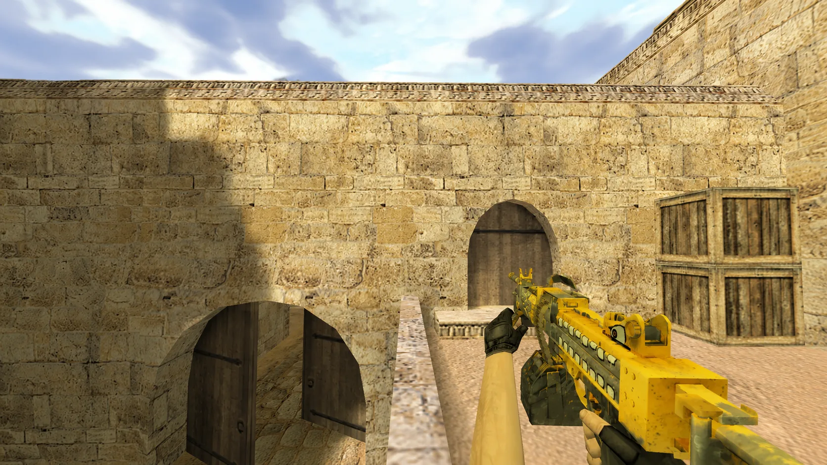 Model Negev “Screamer” from CS:GO for CS 1.6 — 3