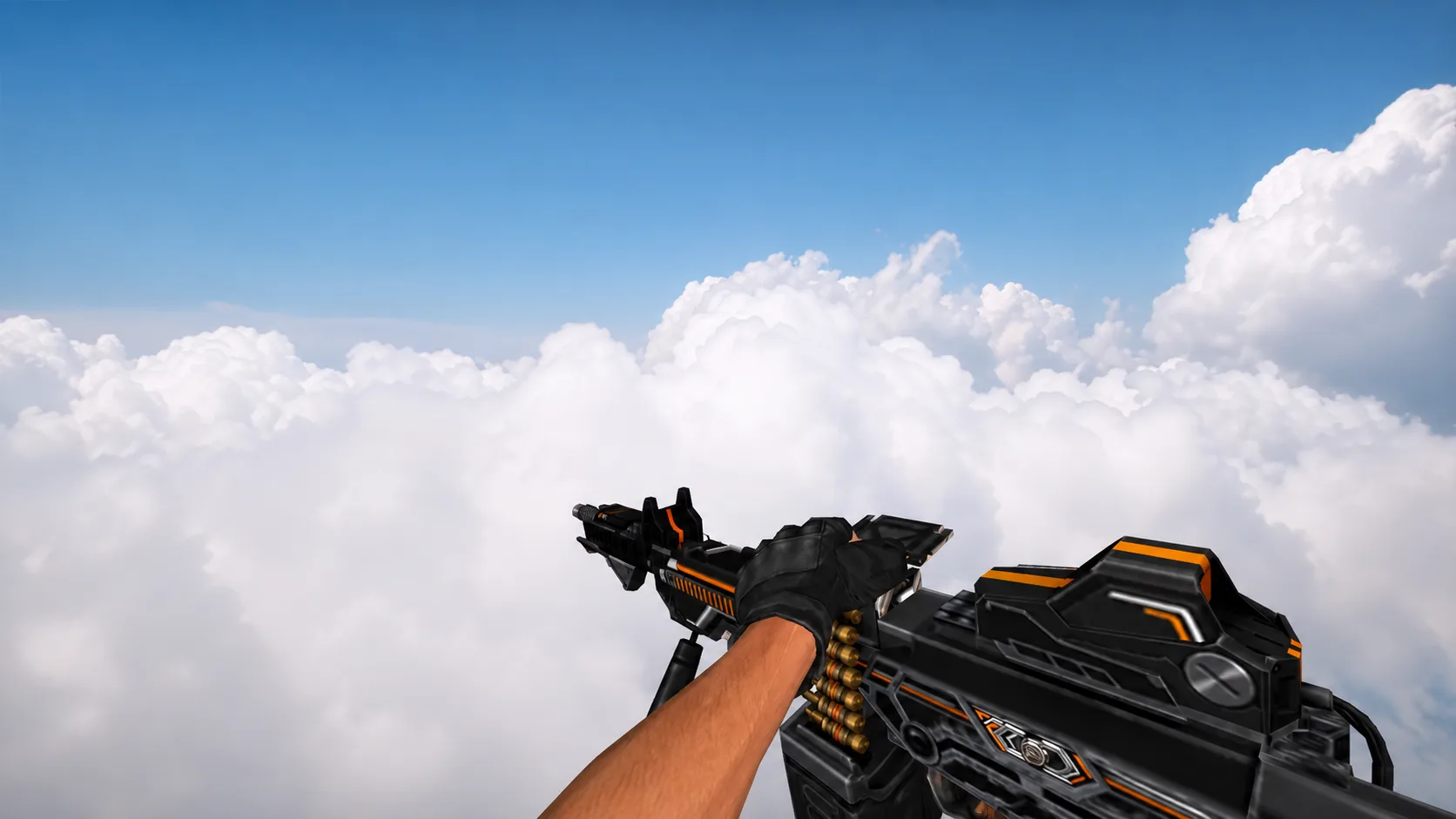 Model „Hunter Killer X-7” dla CS 1.6 — 2