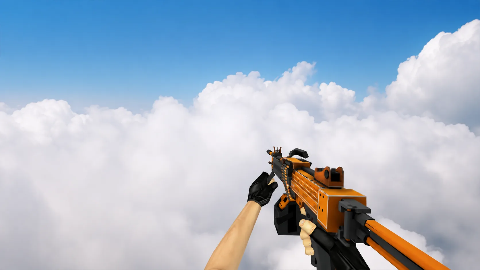 Model Negev „dev_texture” dla CS 1.6 — 2