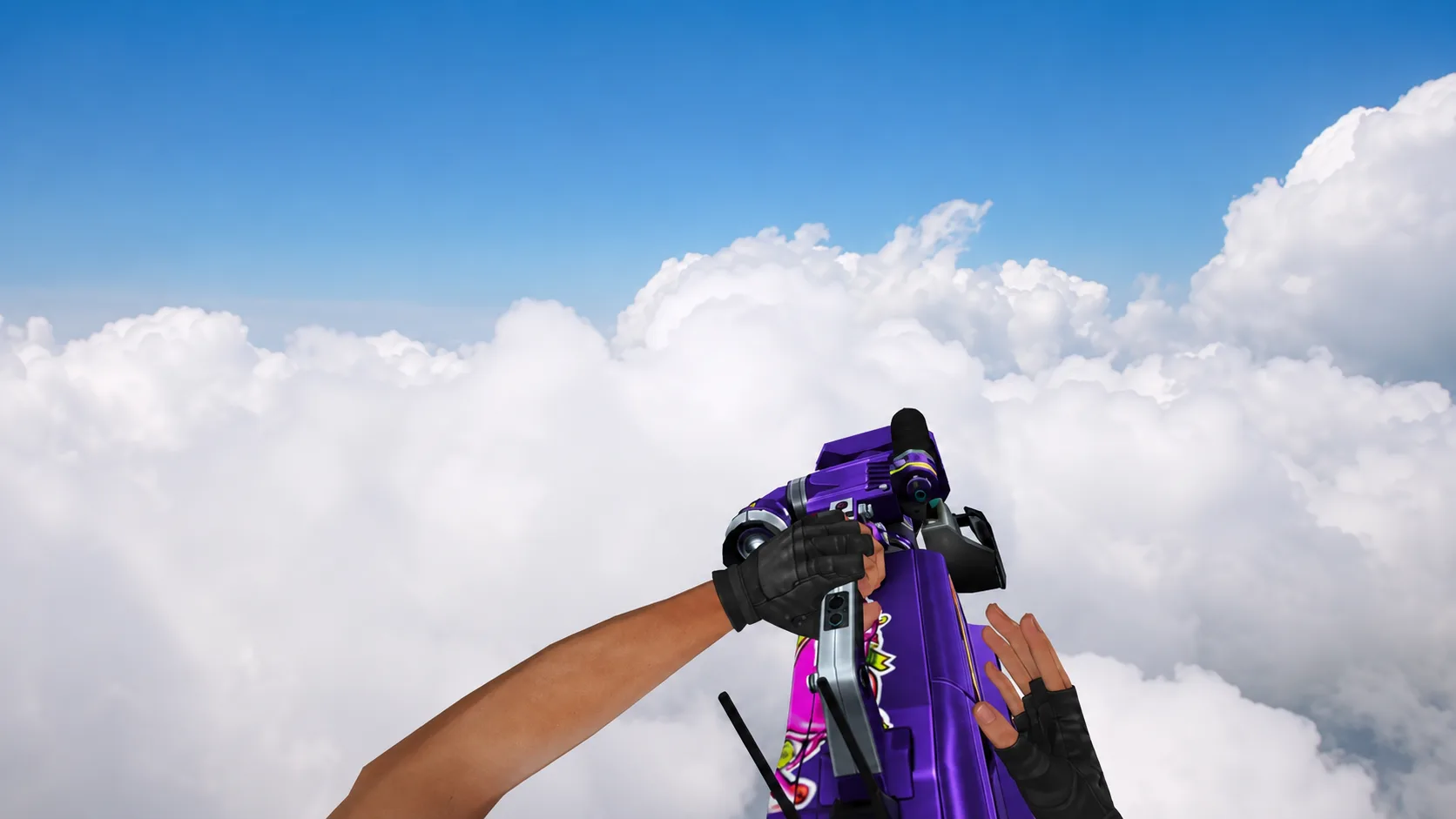 Model „Camera Gun” dla CS 1.6 — 2