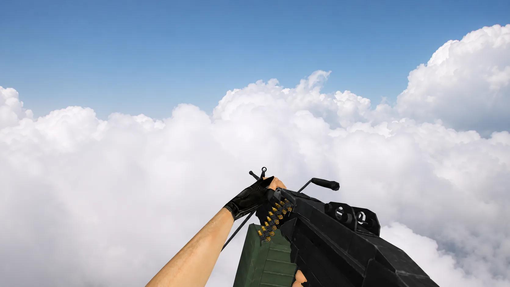 Model M249 „Goodboy” dla CS 1.6 — 2