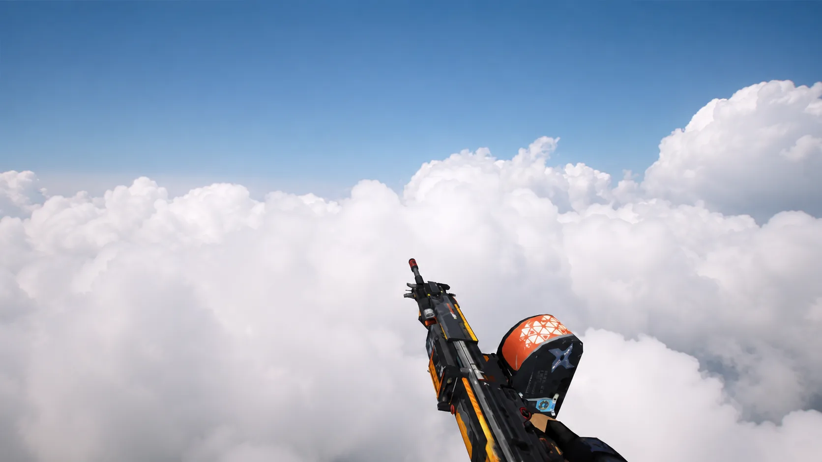 Negev "Crossbar" model for CS 1.6 — 2