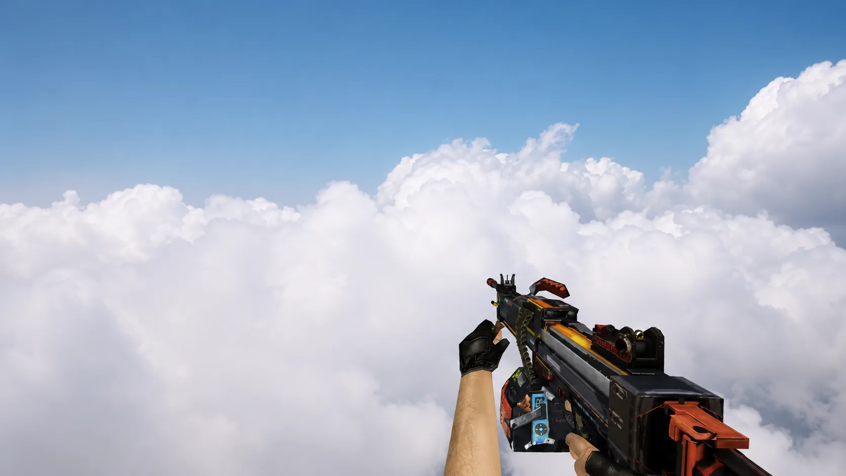 Negev "Crossbar" model for CS 1.6 — 3