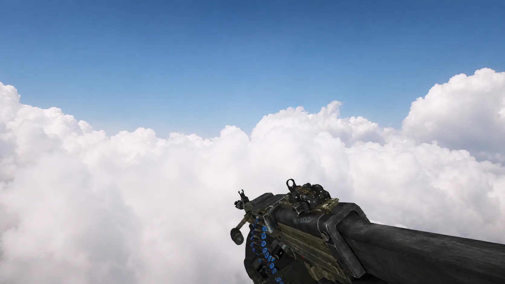 Model LSAT "Machine Gun" for CS 1.6 — 2