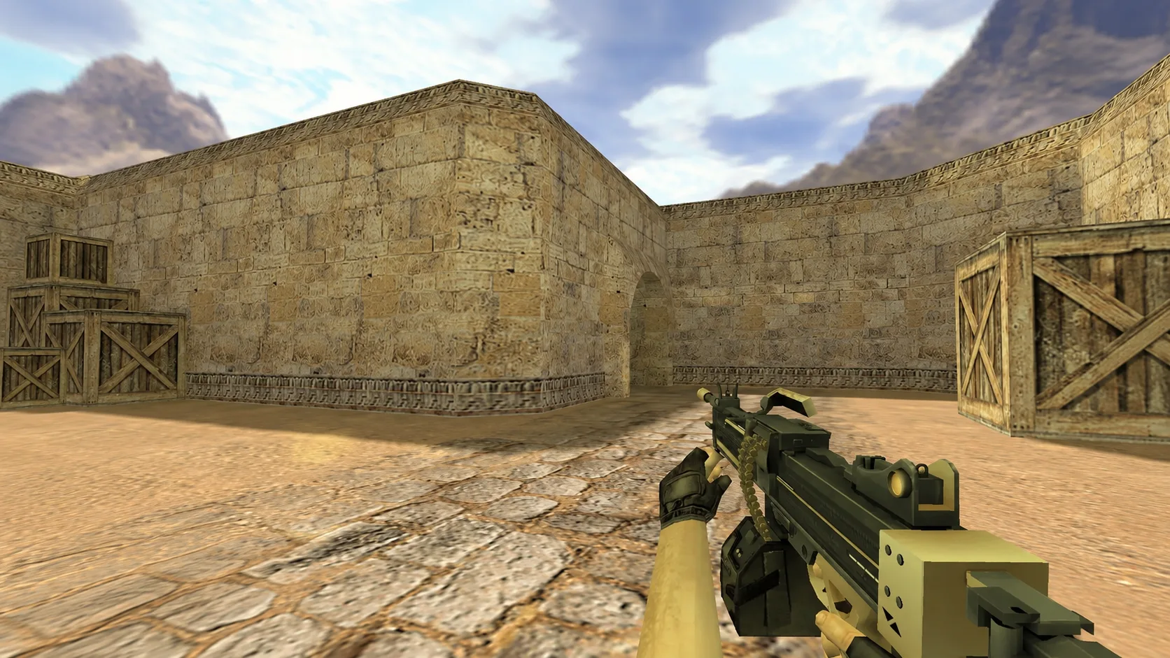 Model Negev “Desert Attack” for CS 1.6 — 2