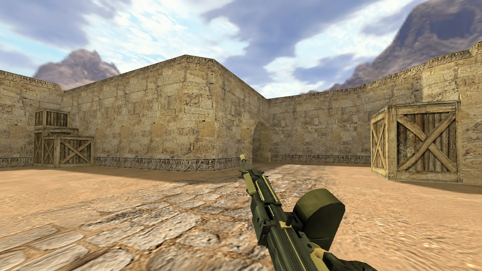 Model Negev “Desert Attack” for CS 1.6 — 3