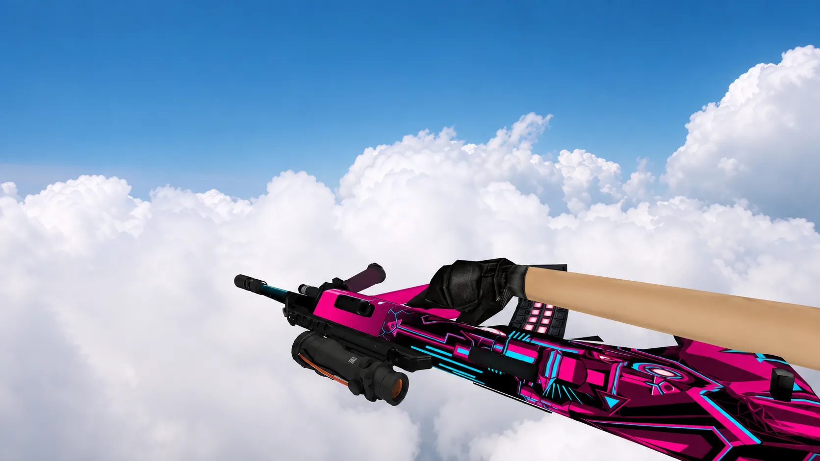 Model AUG „Strike” dla CS 1.6 — 2