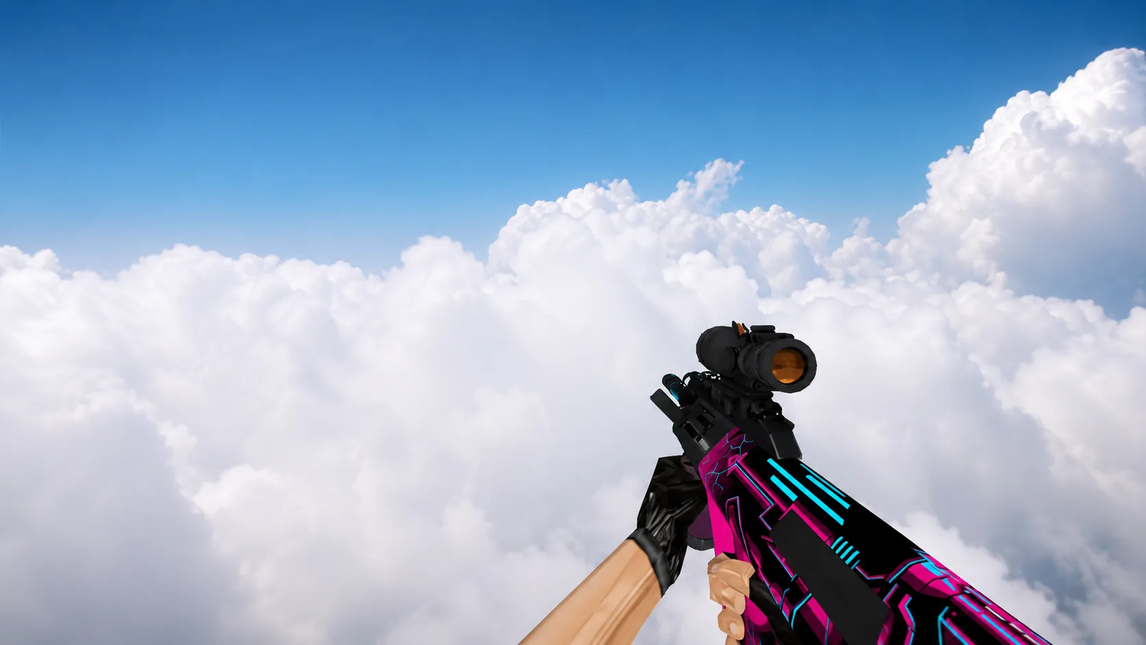 Model AUG „Strike” dla CS 1.6 — 3