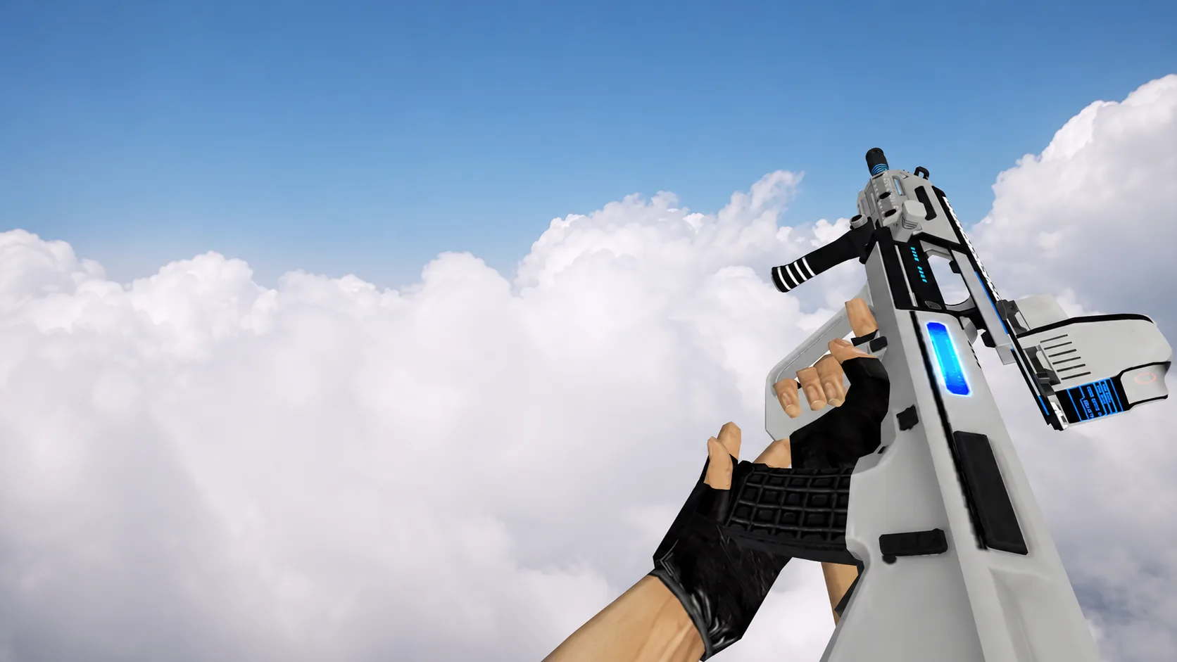 Model AUG „A3 Trooper” dla CS 1.6 — 2