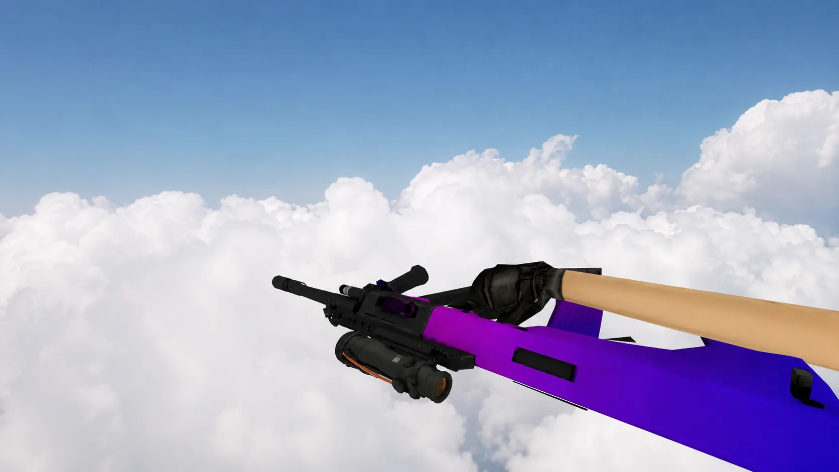 Модель AUG "Redux" для CS 1.6 — 2