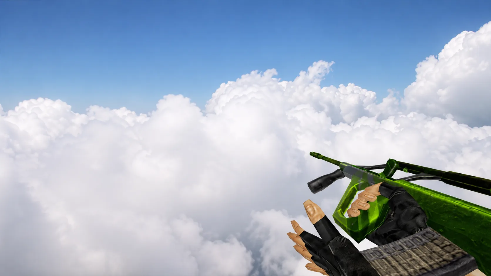 Model AUG "Green light" for CS 1.6 — 2