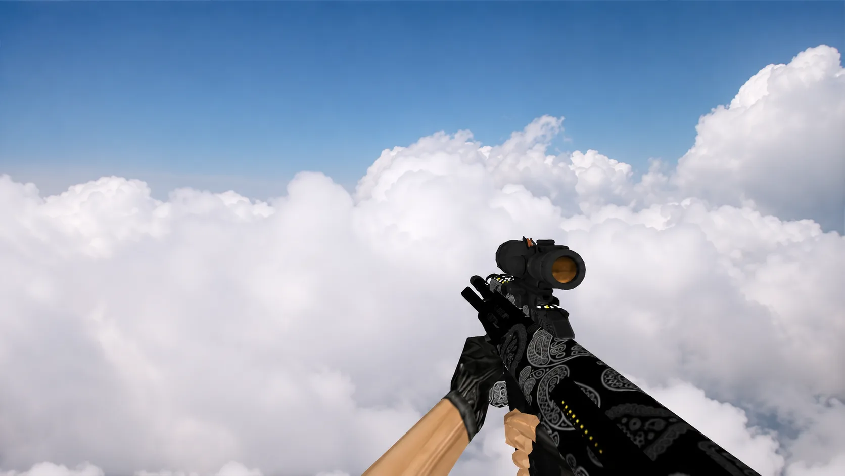 Model AUG „Black Series” dla CS 1.6 — 2