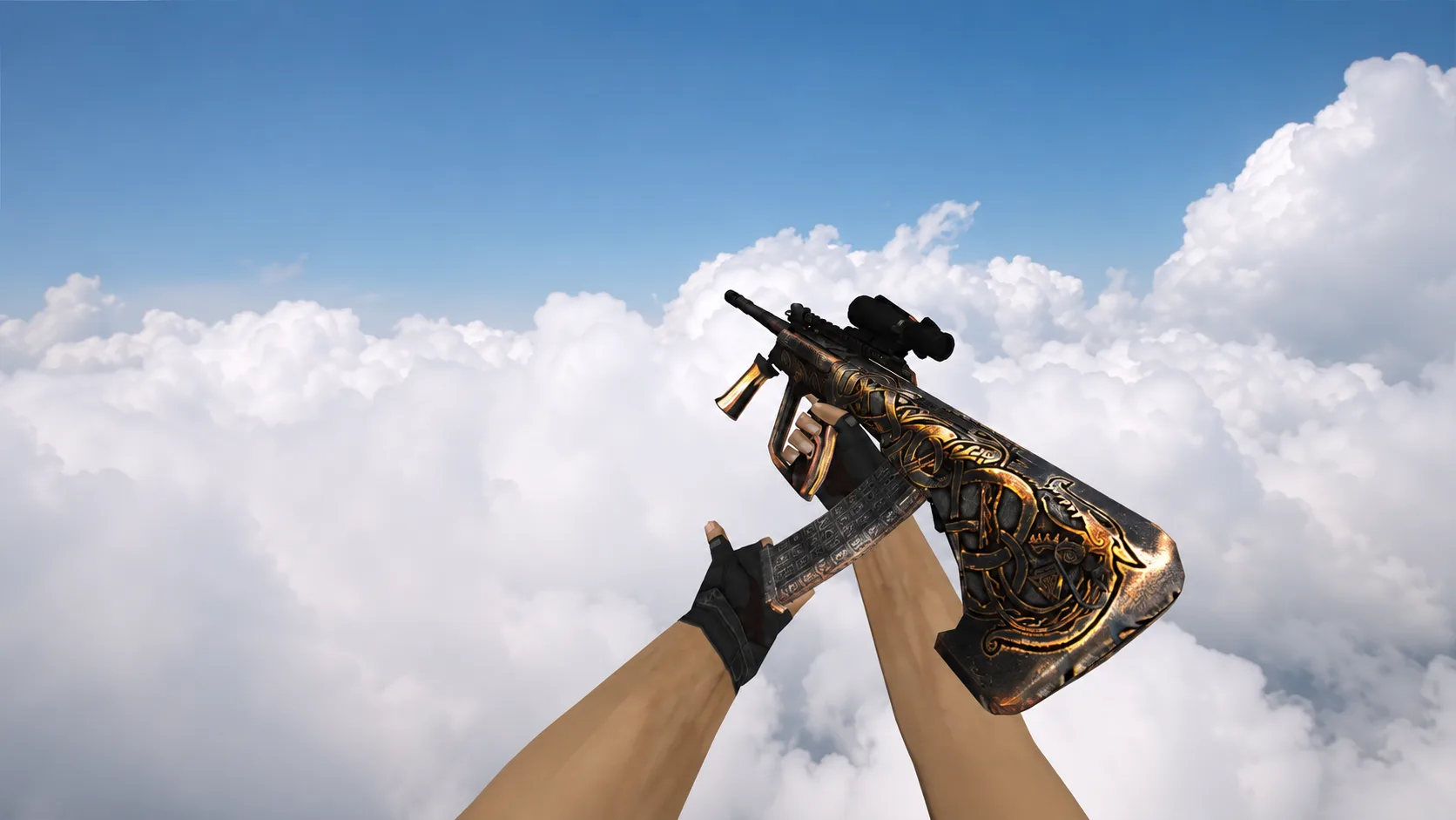 Model AUG „Onix Copper Age” dla CS 1.6 — 3