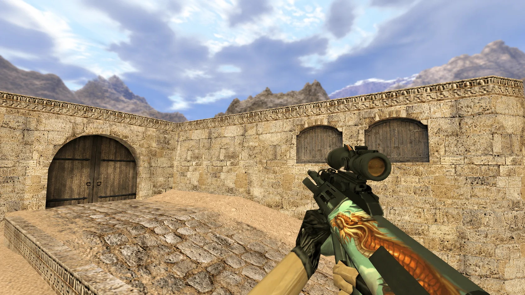 Model AUG „Power Monkey” dla CS 1.6 — 2