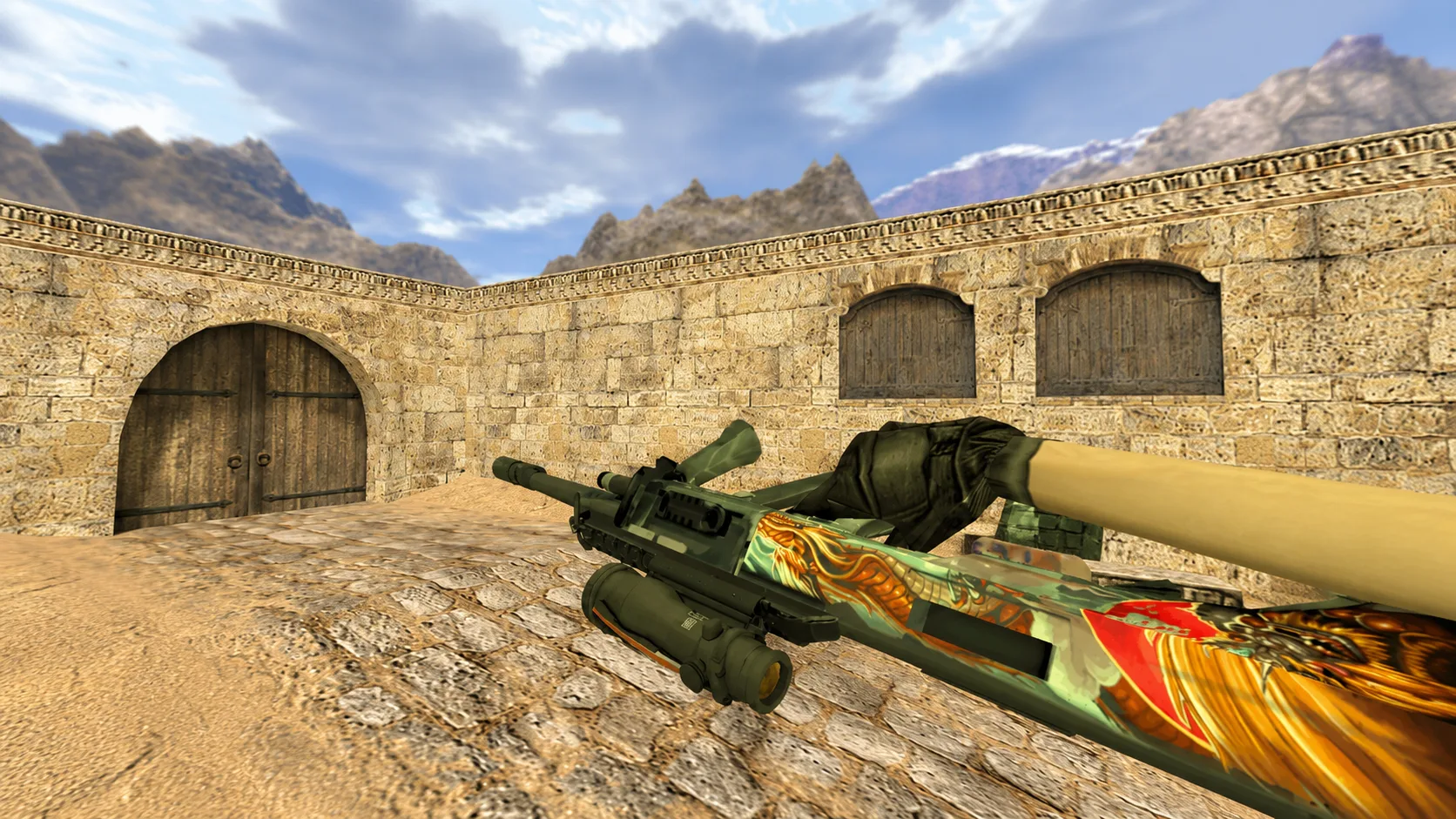 Model AUG „Power Monkey” dla CS 1.6 — 3