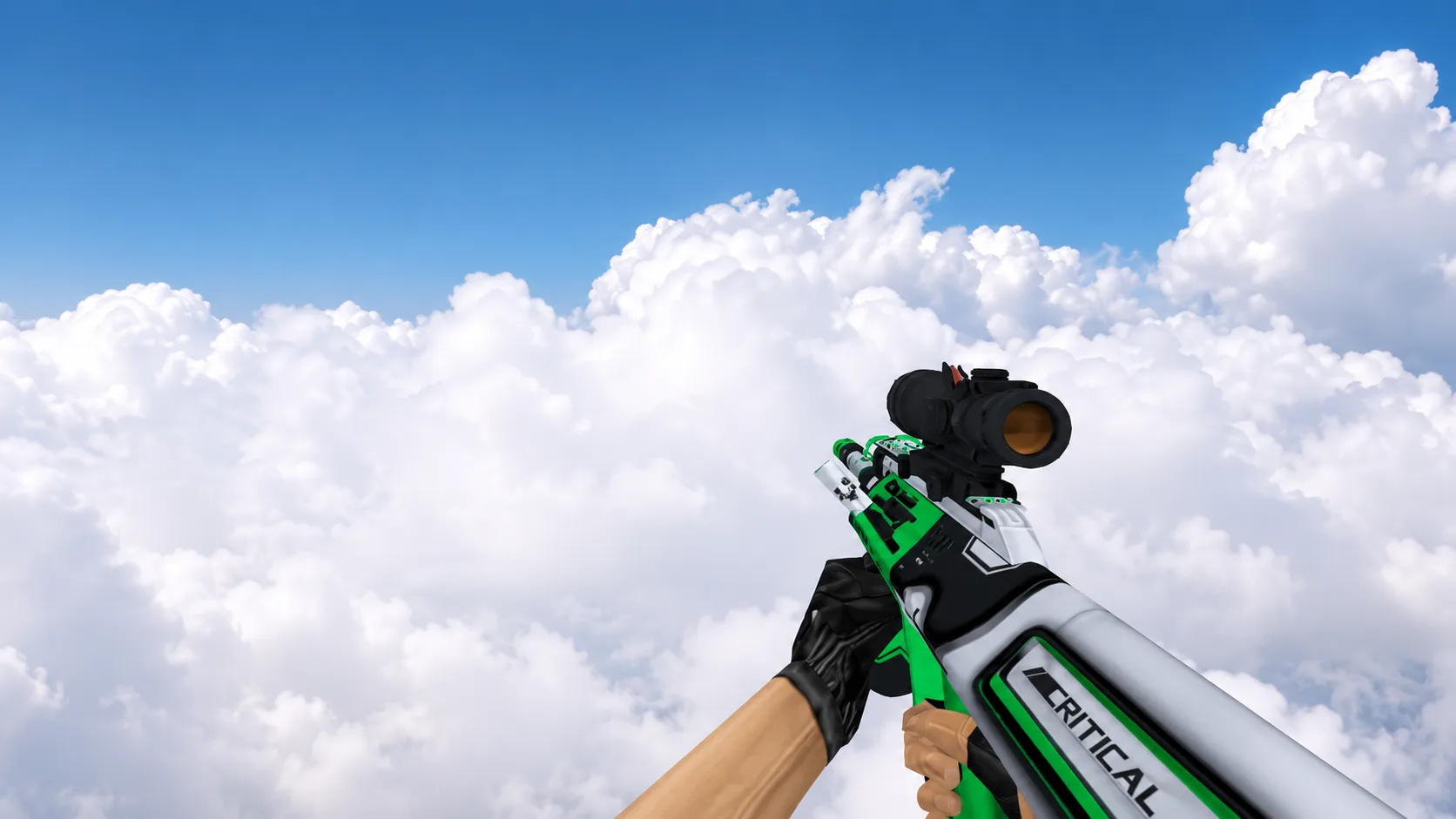 Model AUG "Critical" for CS 1.6 — 2