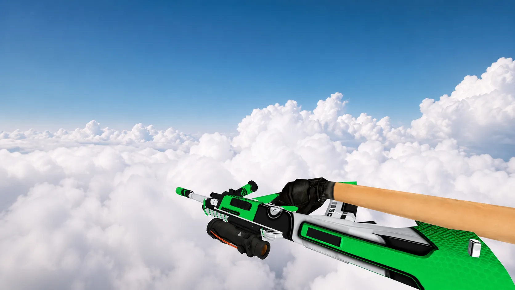 Model AUG "Critical" for CS 1.6 — 3