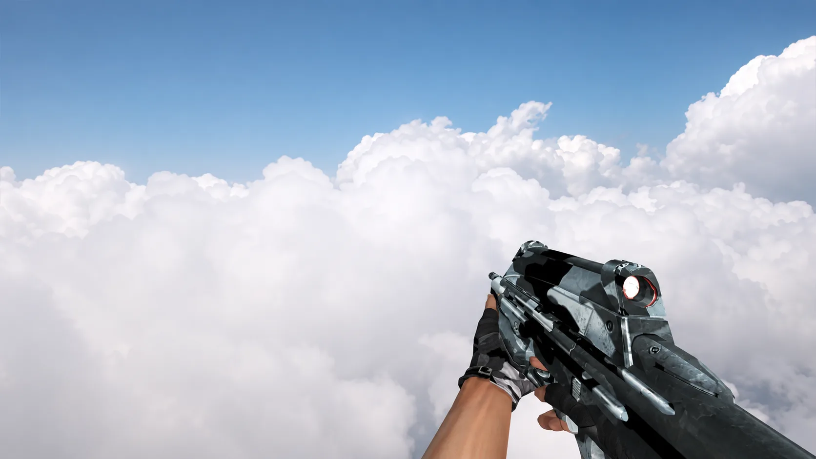 Модель FN2000 "Arctic" для CS 1.6 — 2