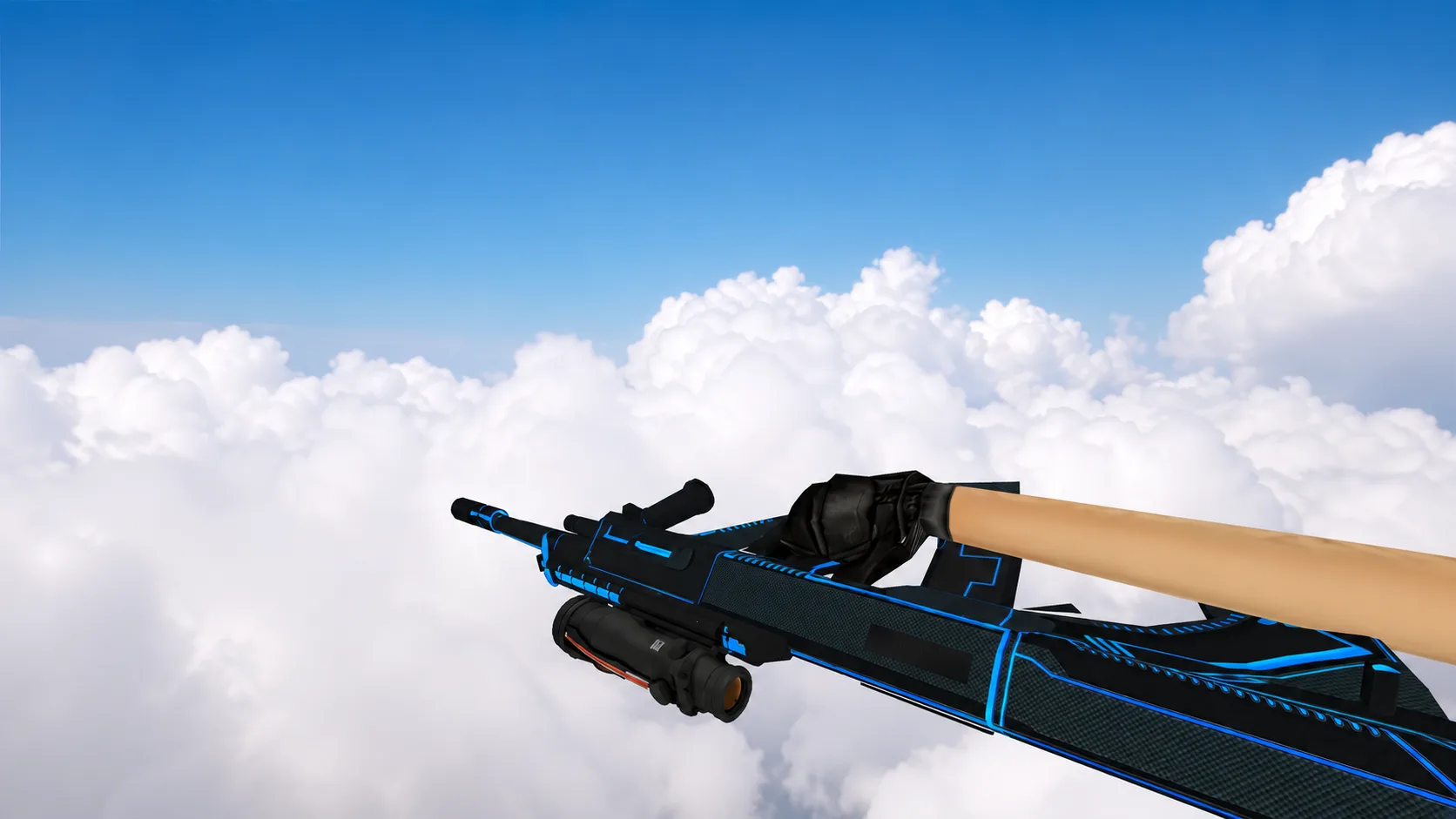 Модель AUG "Plasmax" для CS 1.6 — 3