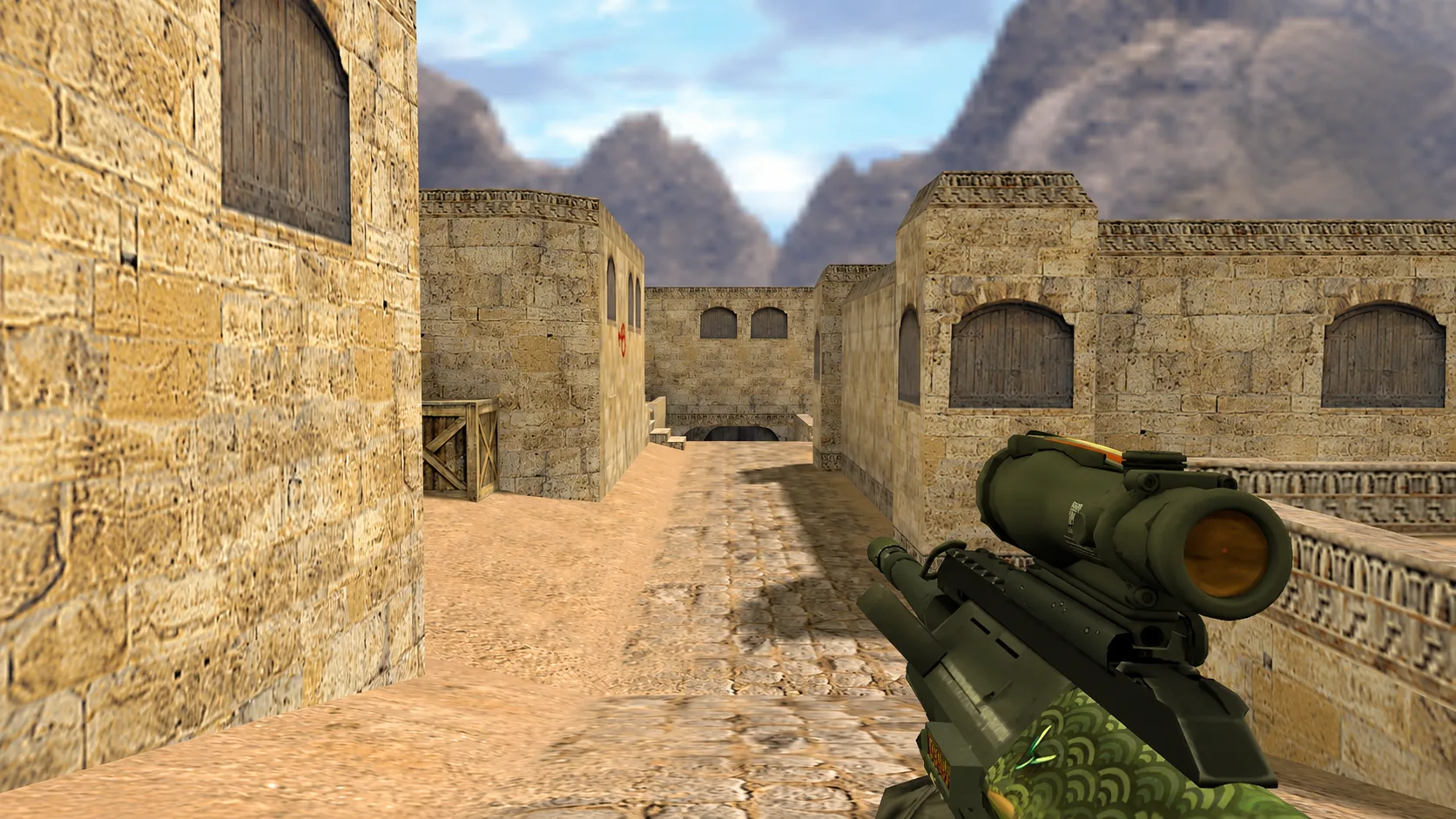Model AUG „Chameleon” dla CS 1.6 — 2