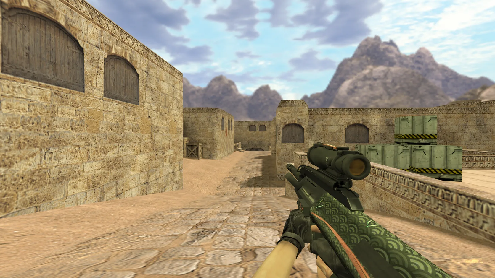 Model AUG „Chameleon” dla CS 1.6 — 3