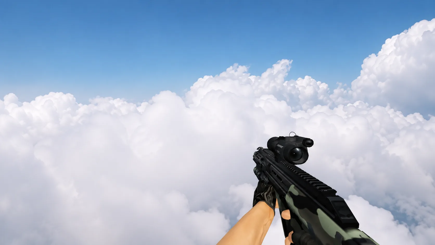 Model AUG „A3 Camo” dla CS 1.6 — 2