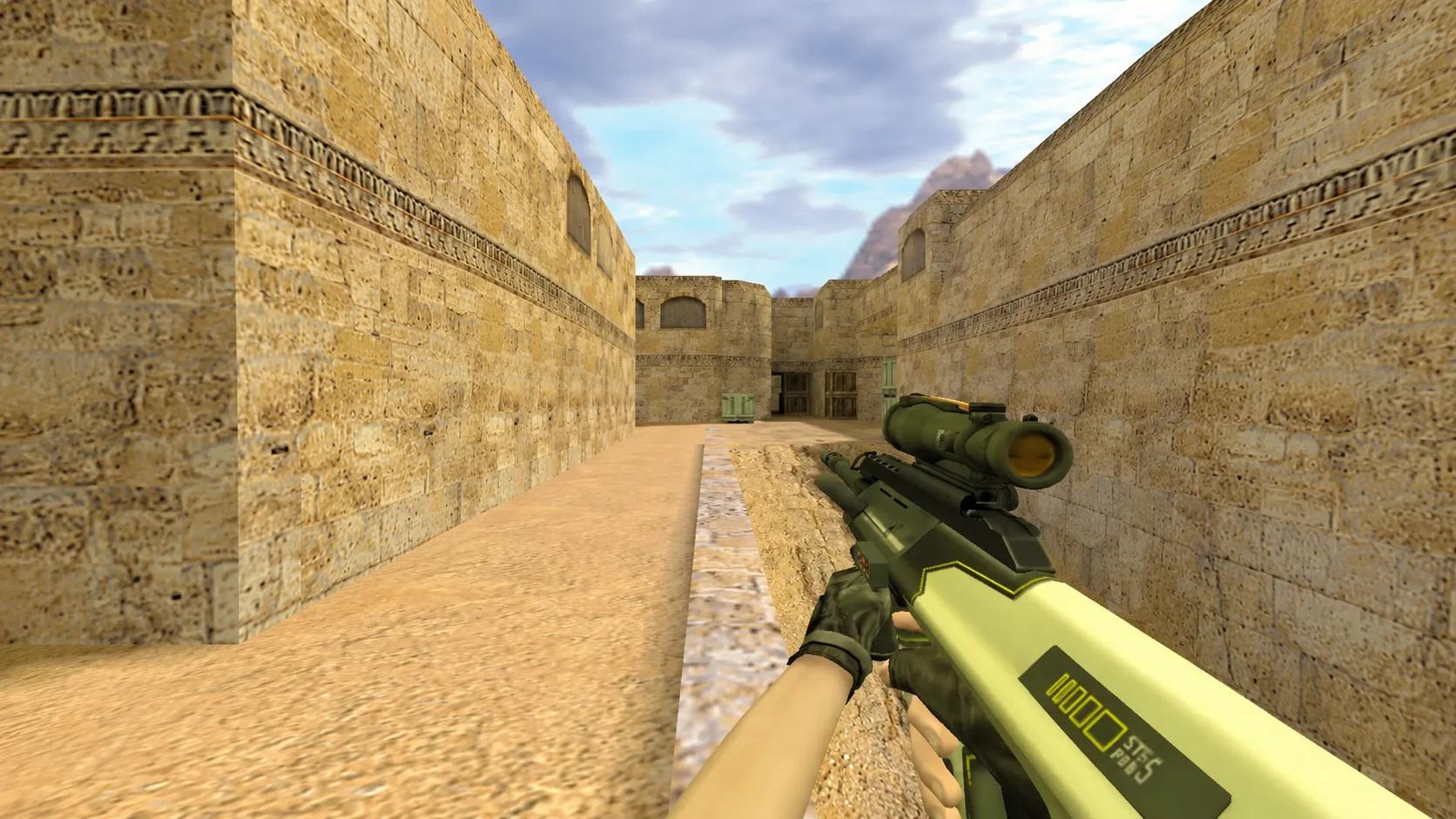 Model AUG "Torque" for CS 1.6 — 2