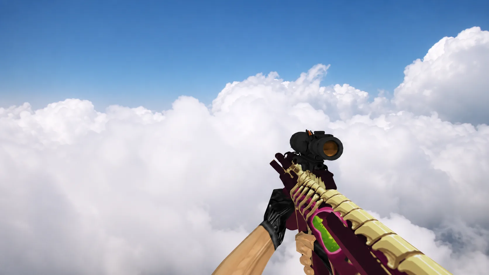Model AUG "Huge Guts" for CS 1.6 — 2