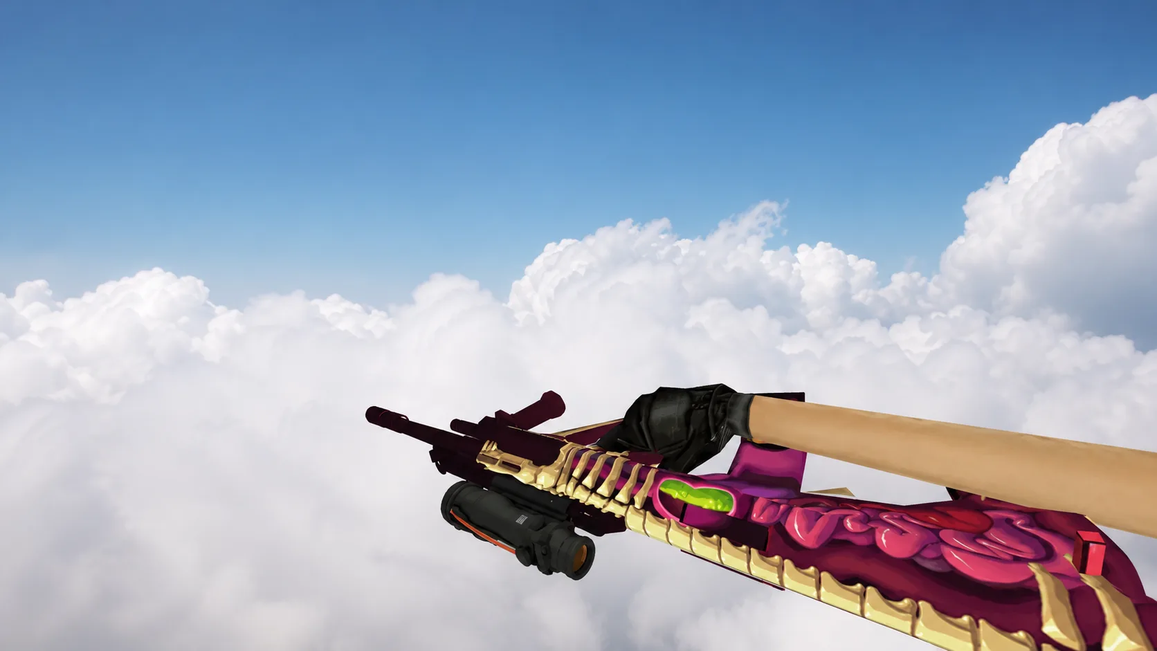 Model AUG "Huge Guts" for CS 1.6 — 3