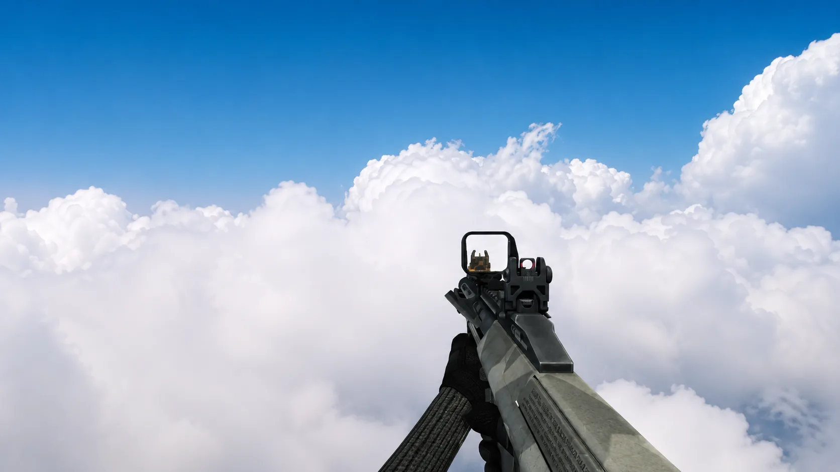 Model AUG „A3 White Camo” dla CS 1.6 — 2