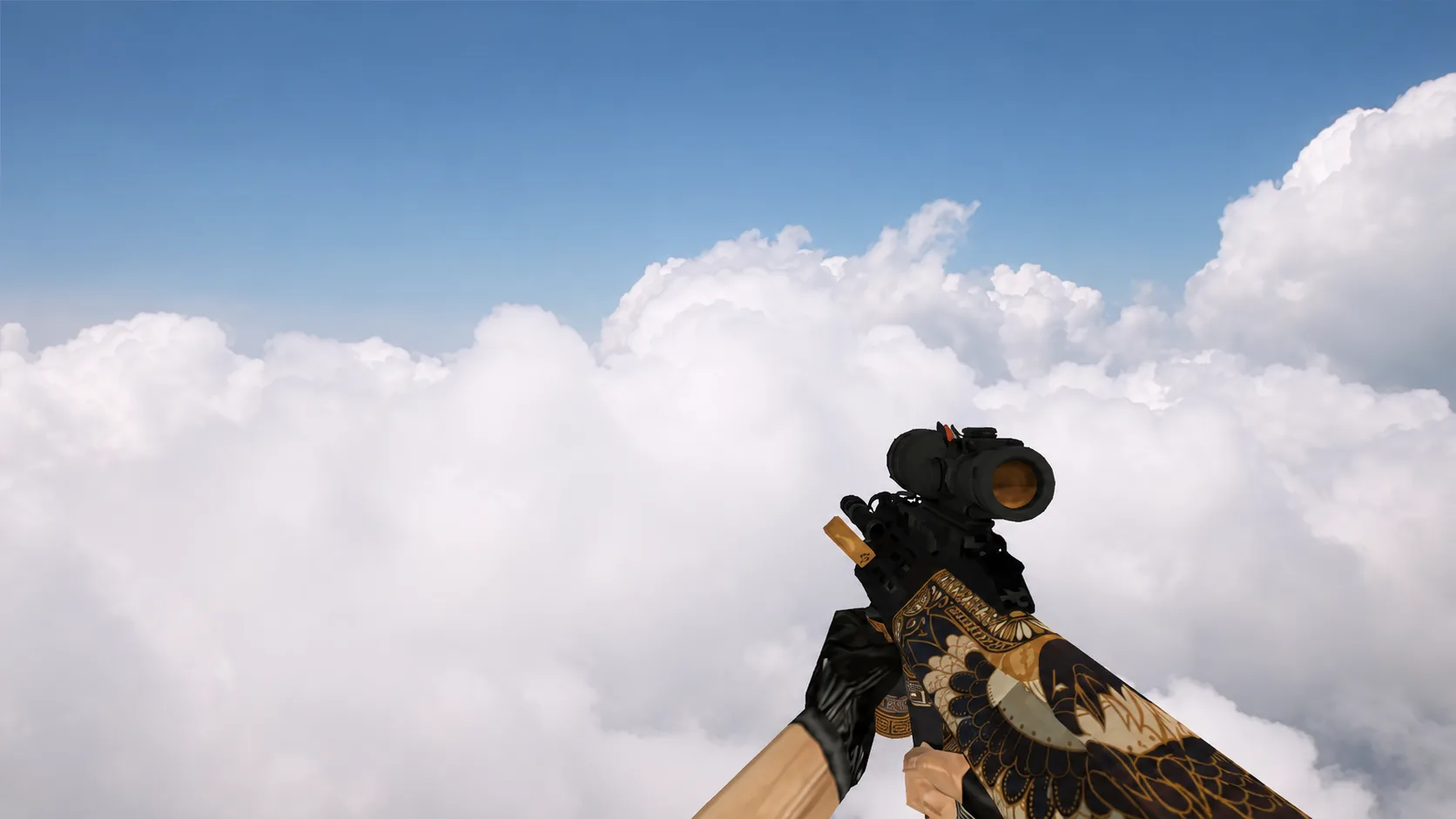 Model AUG "Stymphalian" for CS 1.6 — 2