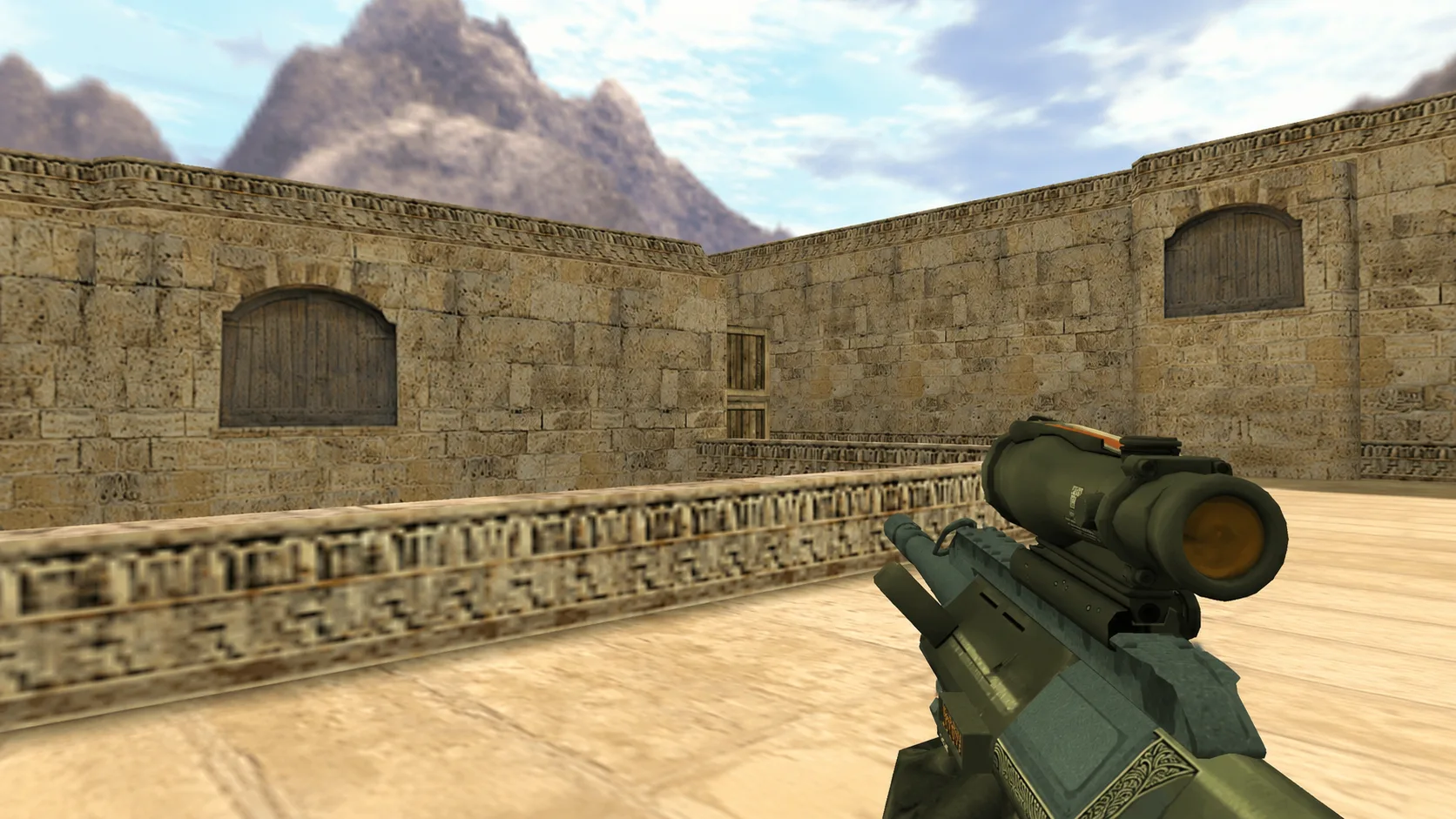 Model AUG „Arystokrata” dla CS 1.6 — 2
