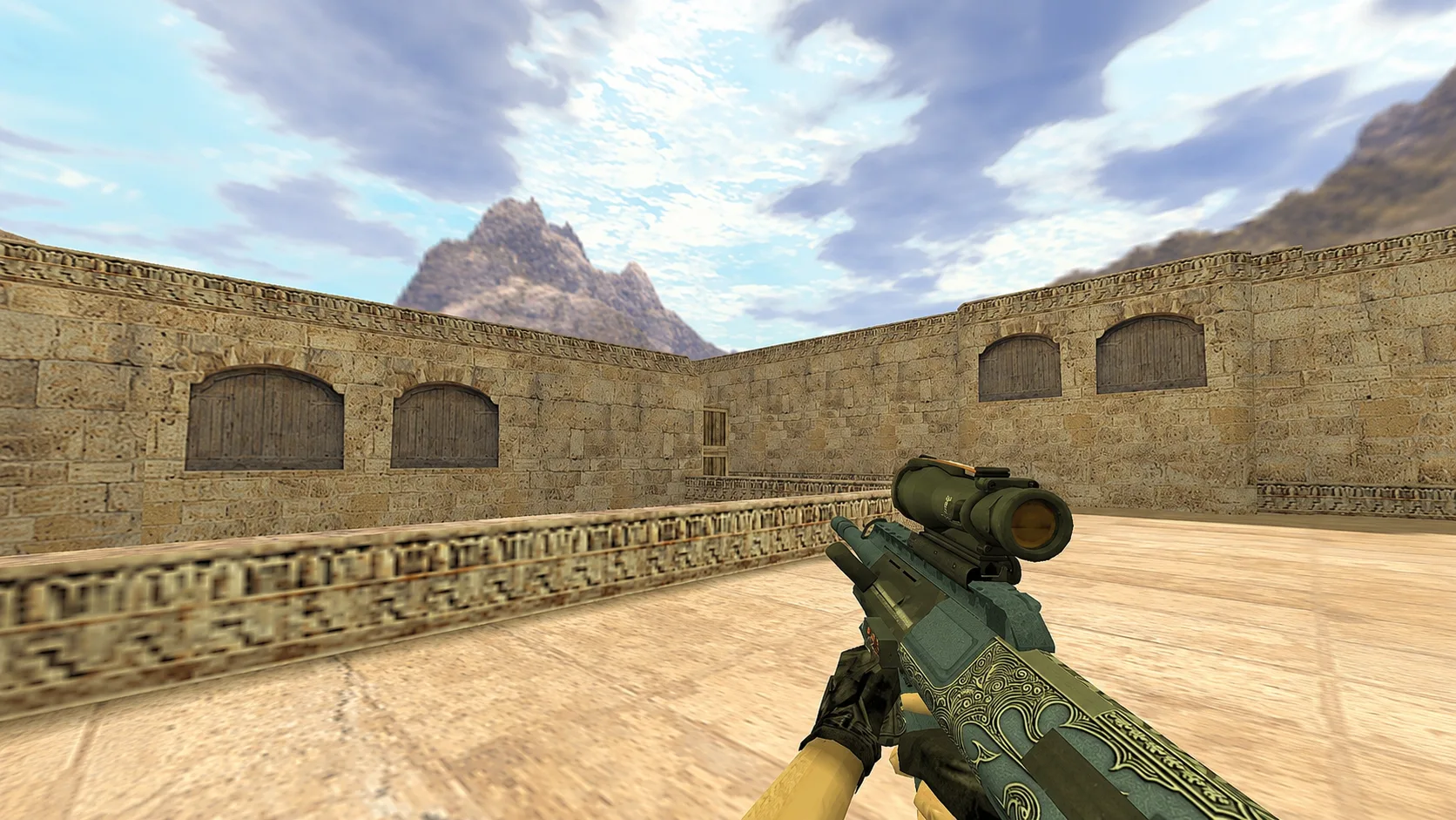 Model AUG „Arystokrata” dla CS 1.6 — 3