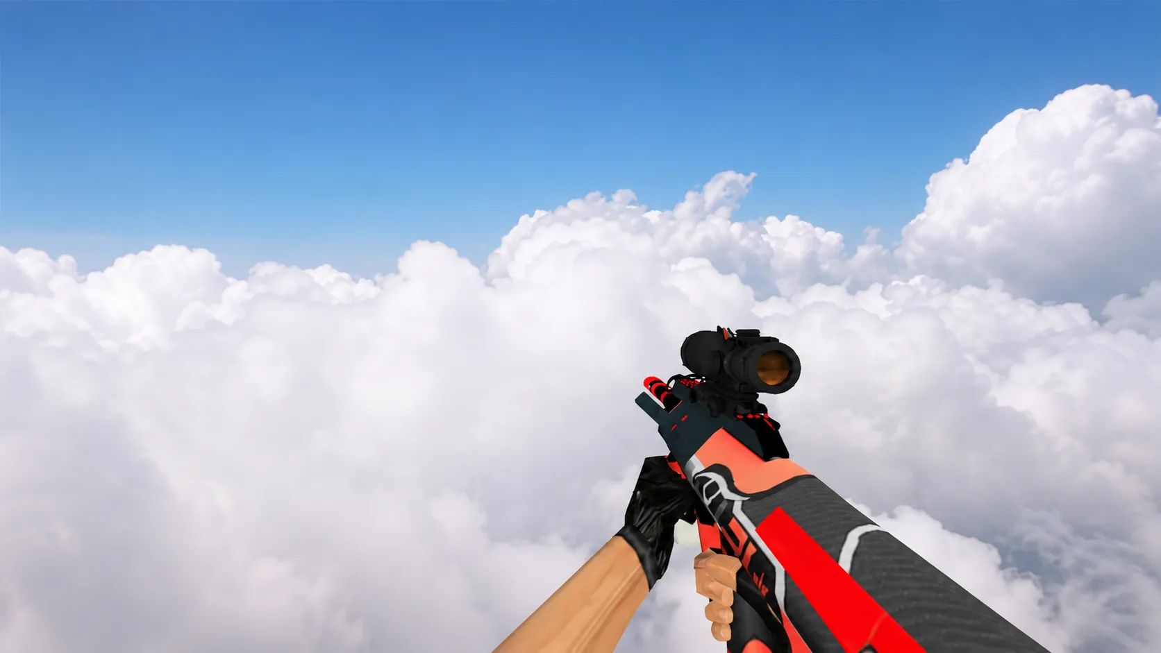 Model AUG "Indiana" for CS 1.6 — 2
