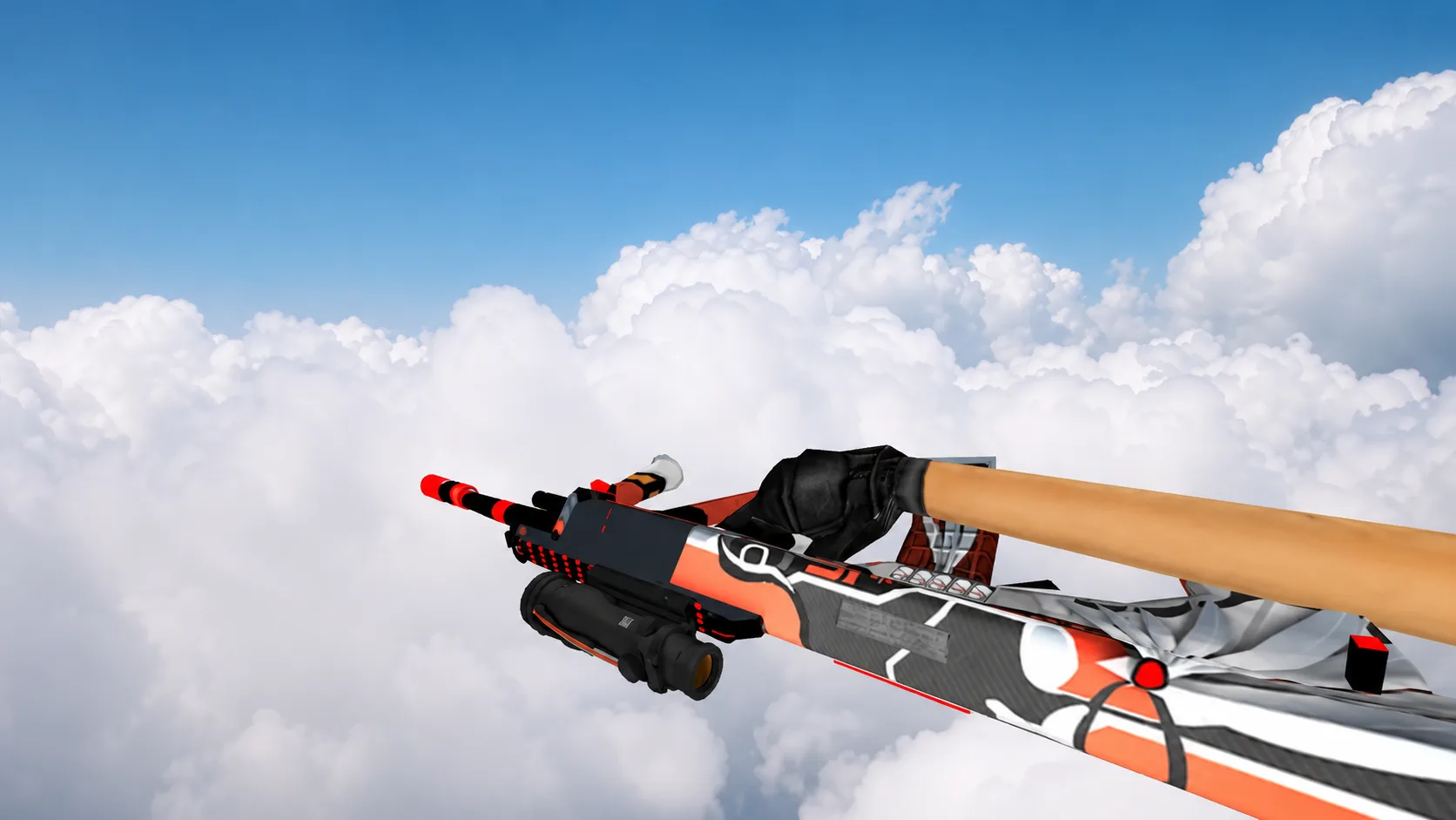 Model AUG "Indiana" for CS 1.6 — 3