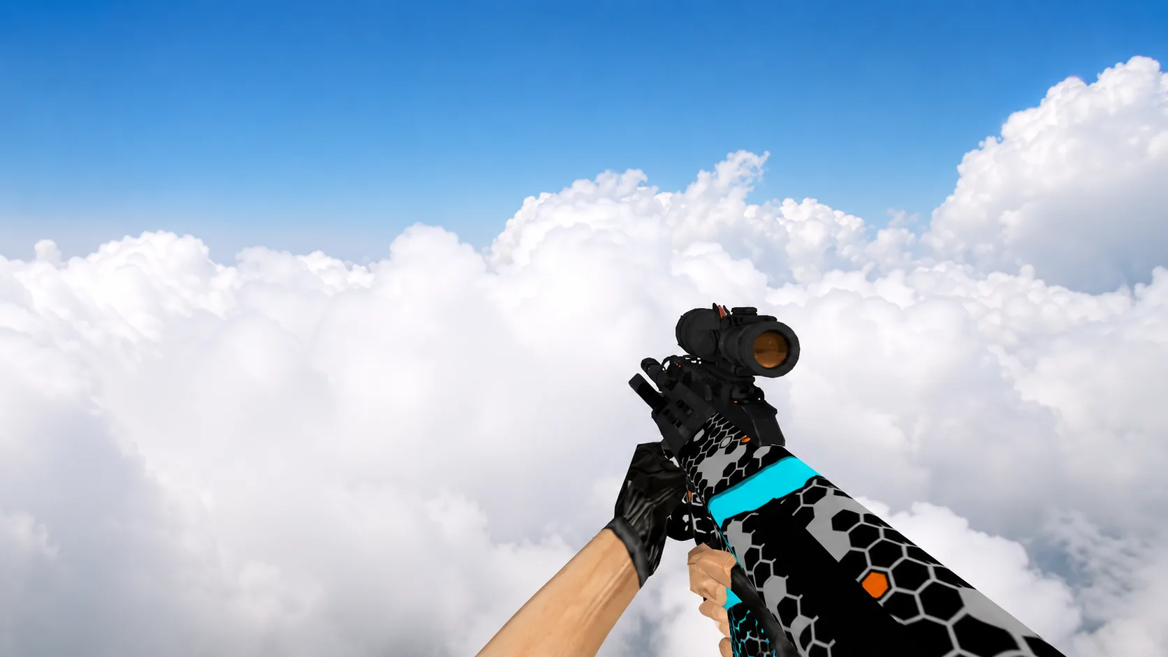 Model AUG „Next Technology” dla CS 1.6 — 2