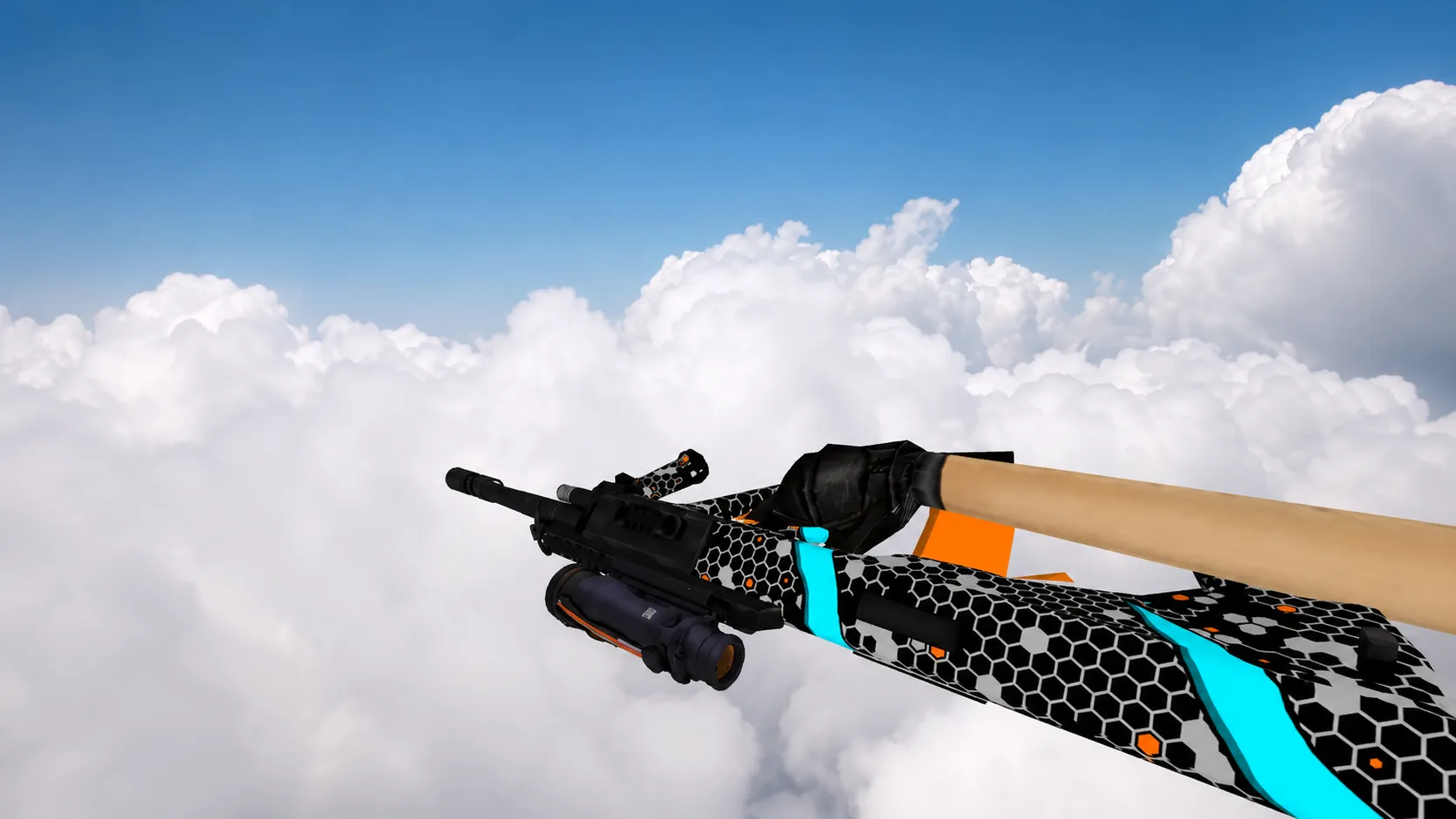 Model AUG „Next Technology” dla CS 1.6 — 3